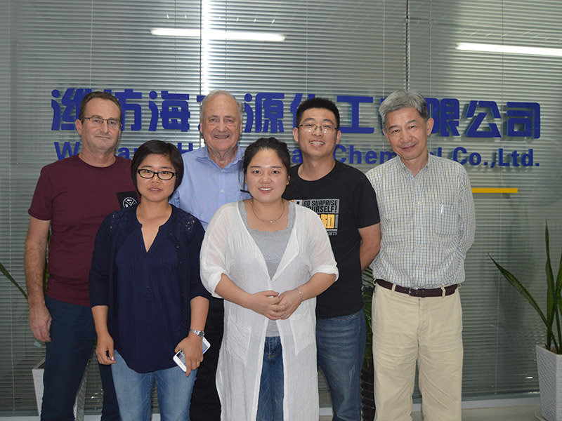 澳大利亞客戶來訪